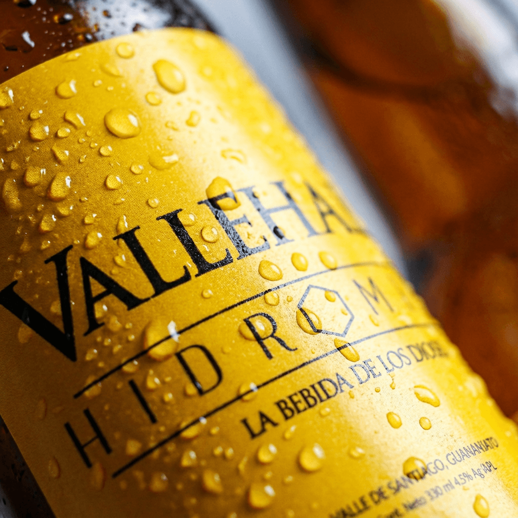 Vallehalla Honeycomb Bottle